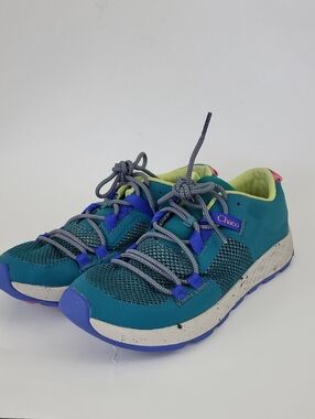 Chaco Women's Canyonland Water Shoes Teal Size 8 / EU 39